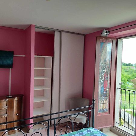 Aux Cieux Apartment Benevent-l'Abbaye Bagian luar foto